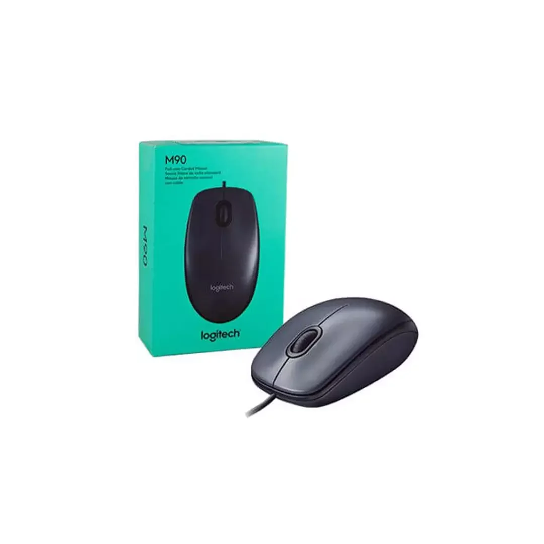 LOGITECH M90 USB OPTICAL MOUSE 1