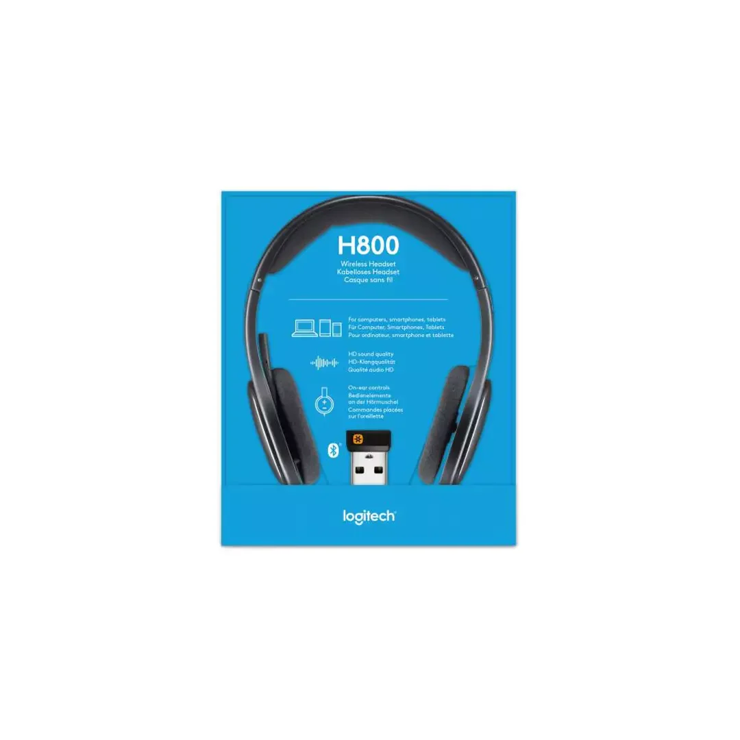 Logitech H800 BLUETOOTH WIRELESS HEADSET