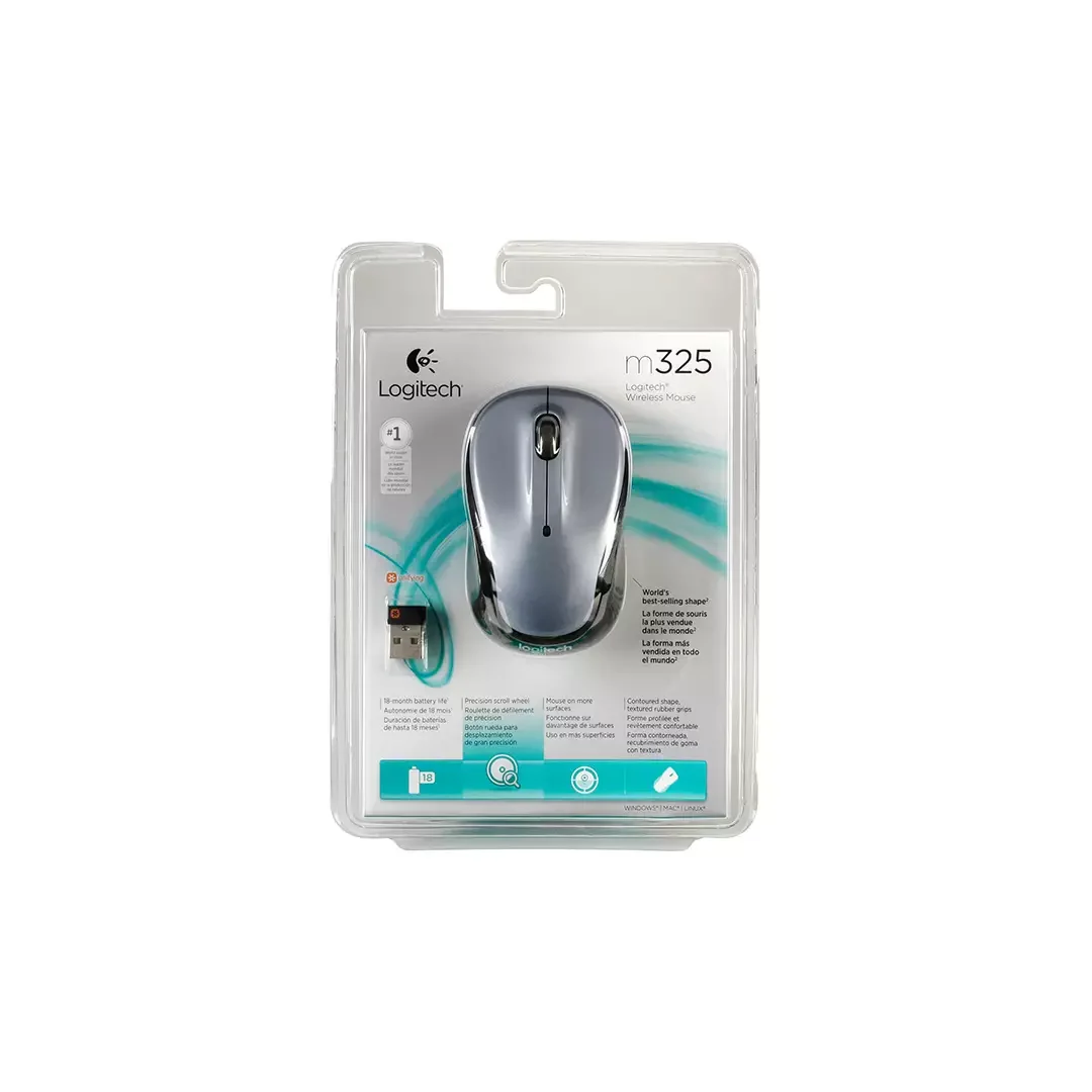 Logitech M325 WIRELESS MOUSE b