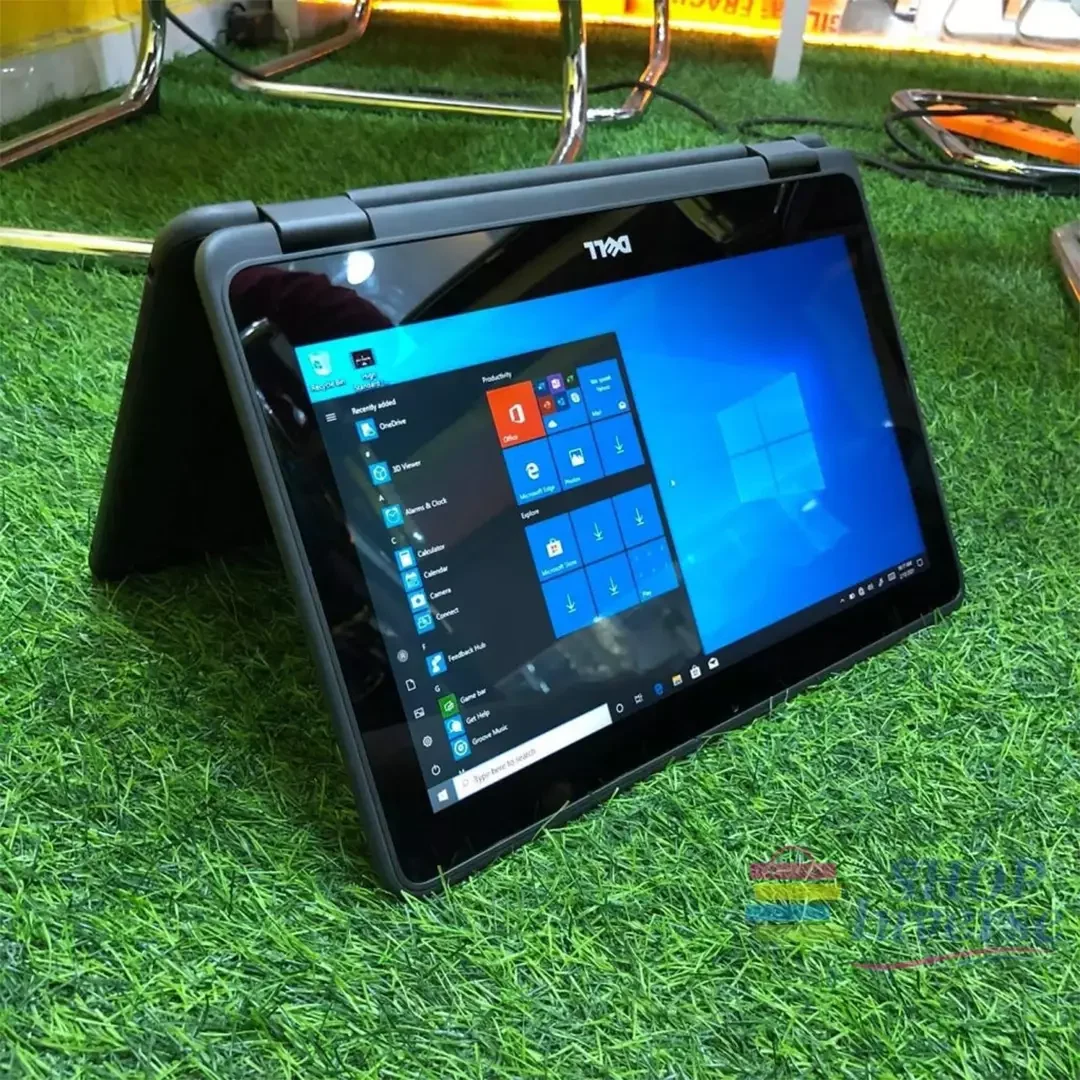 dell latitude 3189 6th gen intel pentium n420 128gb ssd 4gb ram hdmi x360 touchscreen laptop notebook 677 1024x1024