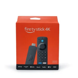 Amazon Fire TV Stick 4K orange box