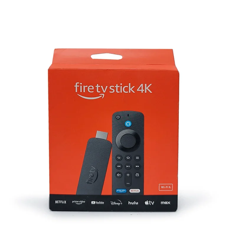Amazon Fire TV Stick 4K orange box