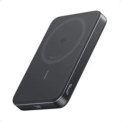 Anker MagGo Power Bank, Slim 10,000mAh 1