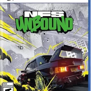 Need for Speed Unbound PlayStation 5