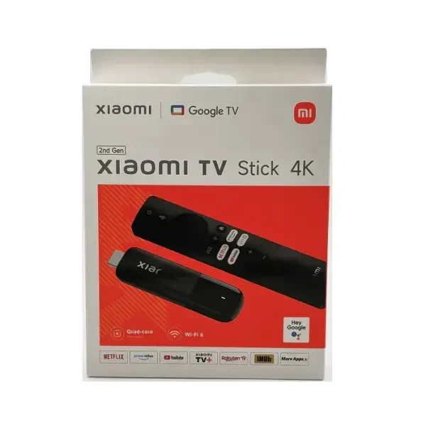 Xiaomi TV Stick 4K (2nd Gen)